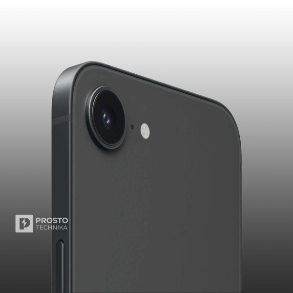 Смартфон Apple iPhone 16e 512 ГБ, eSIM, Black